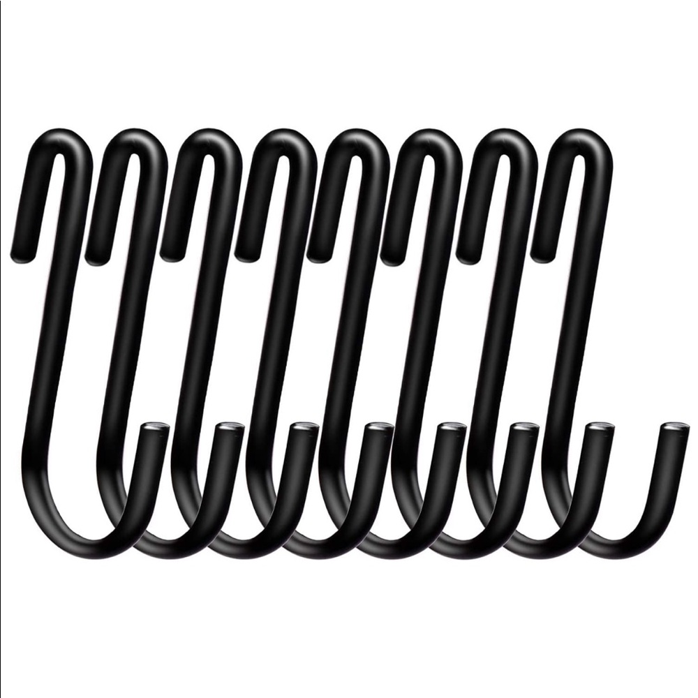 25-Pack Heavy Duty S Hooks